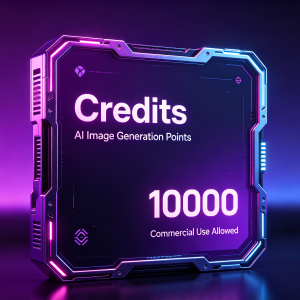 10000 Credits